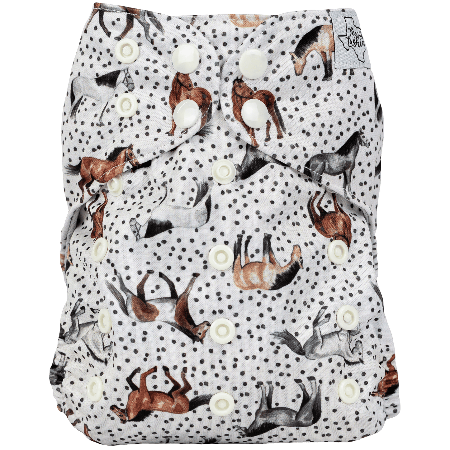 Slim Fit Pocket Cloth Diaper