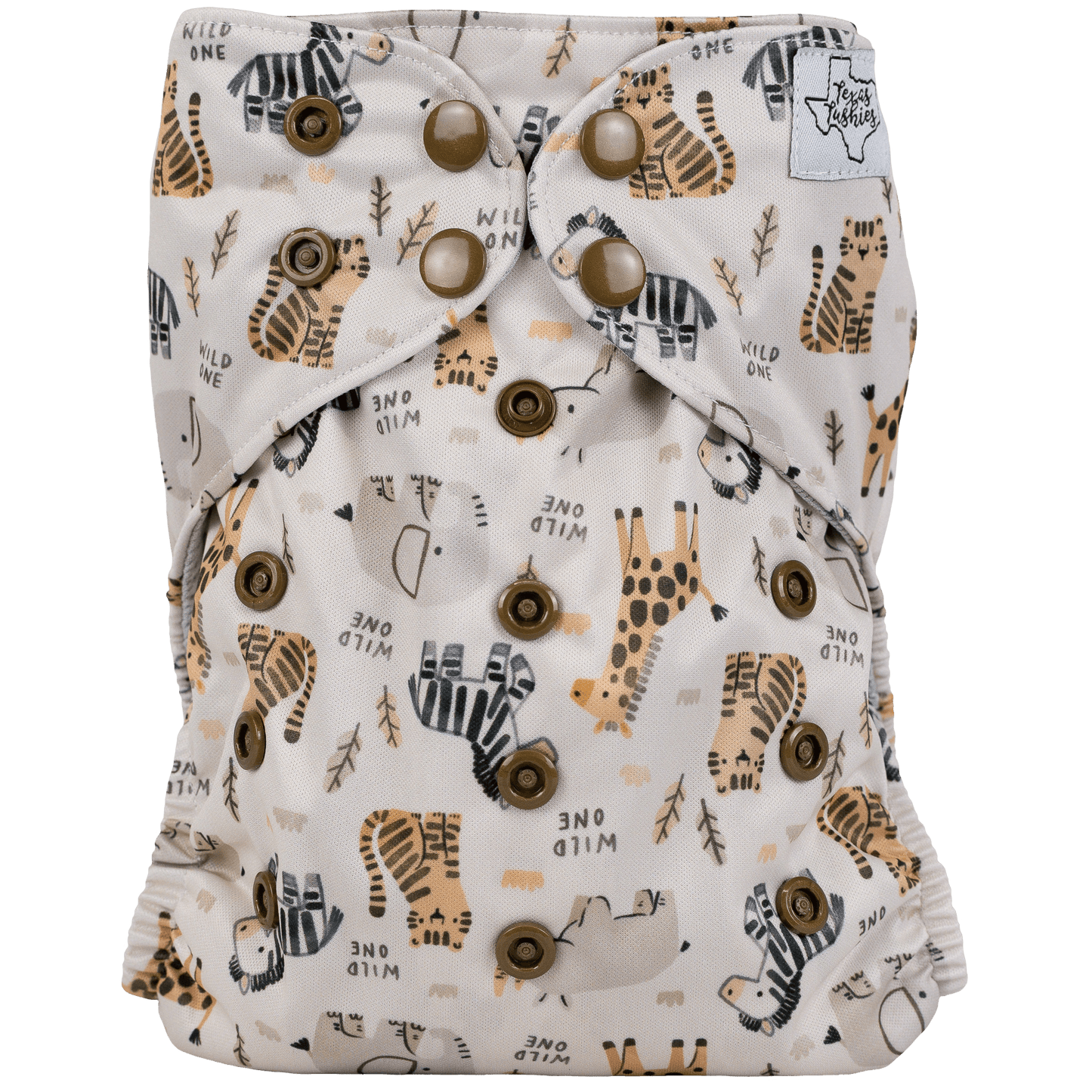 Slim Fit AIO Cloth Diaper