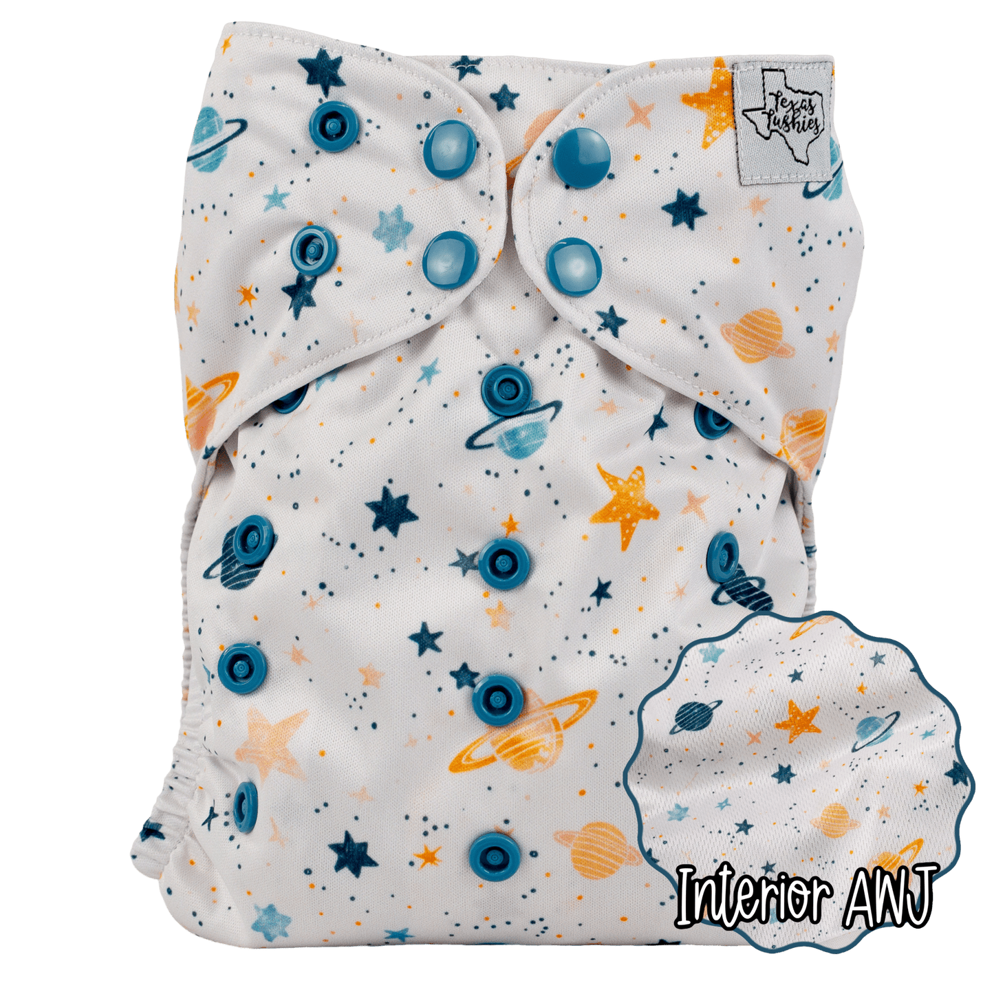 Slim Fit AIO Cloth Diaper