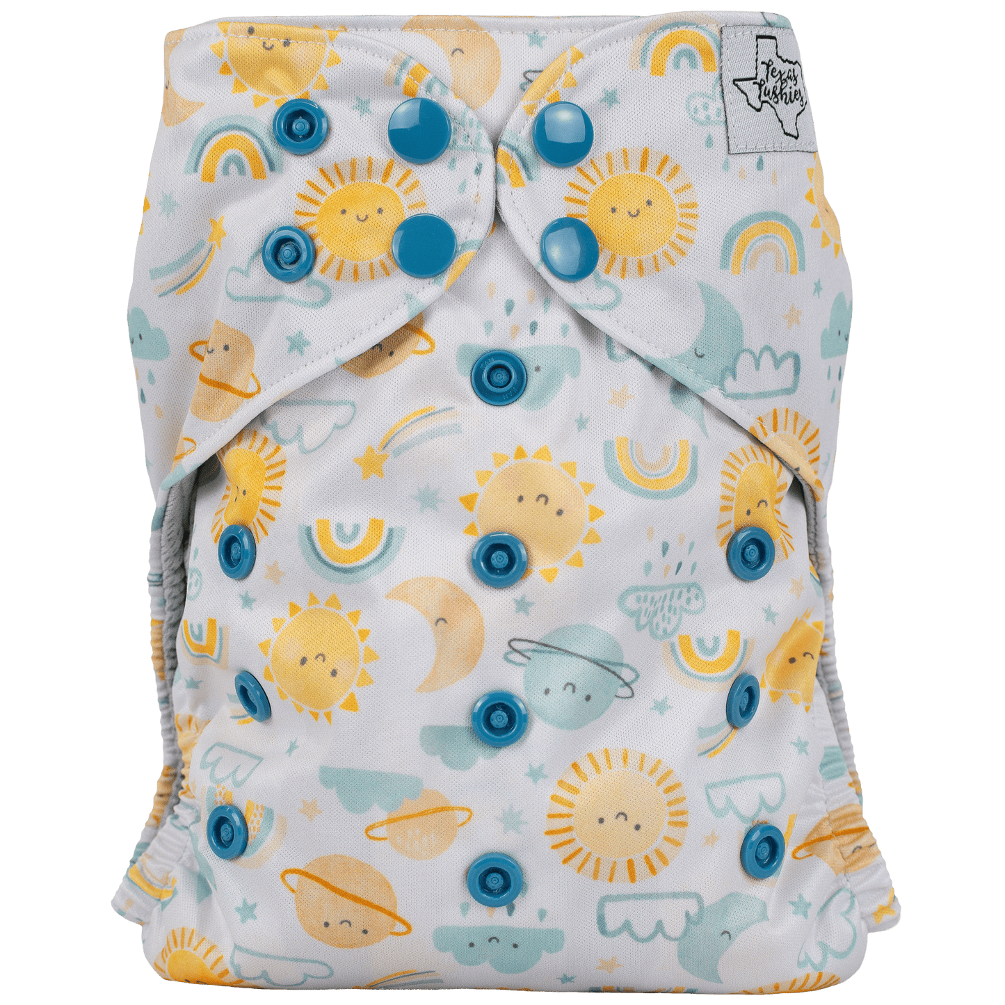 Slim Fit AIO Cloth Diaper