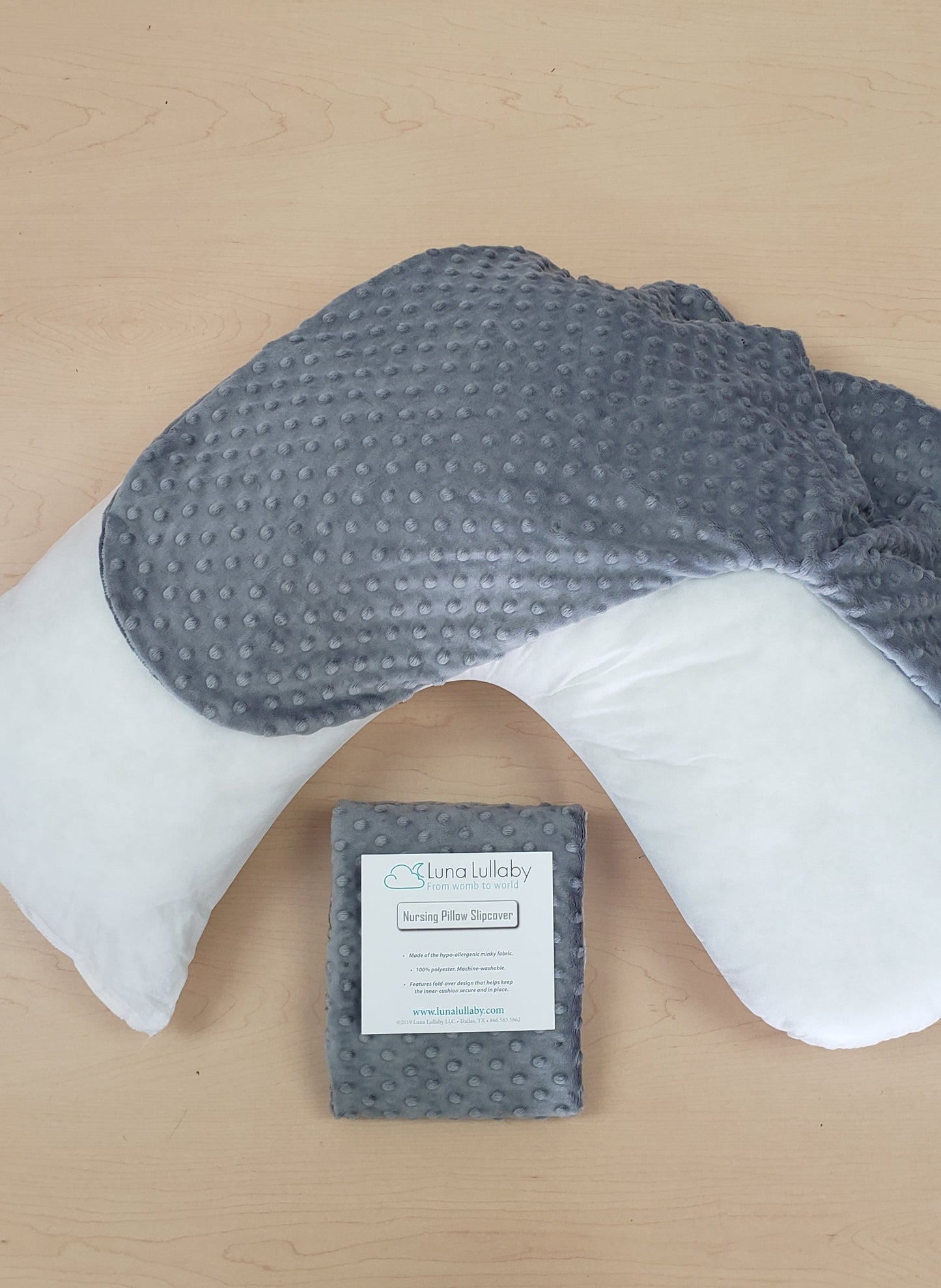 Luna Lullaby Nursing Pillow "In The Buff" Insert