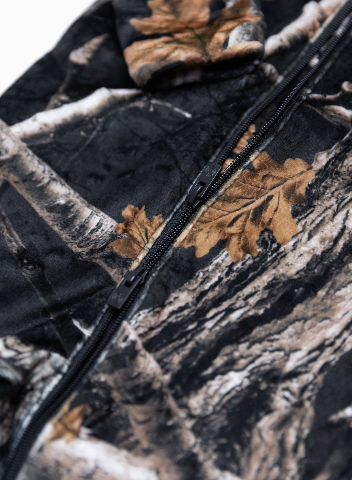 Plush Black Tree Camo