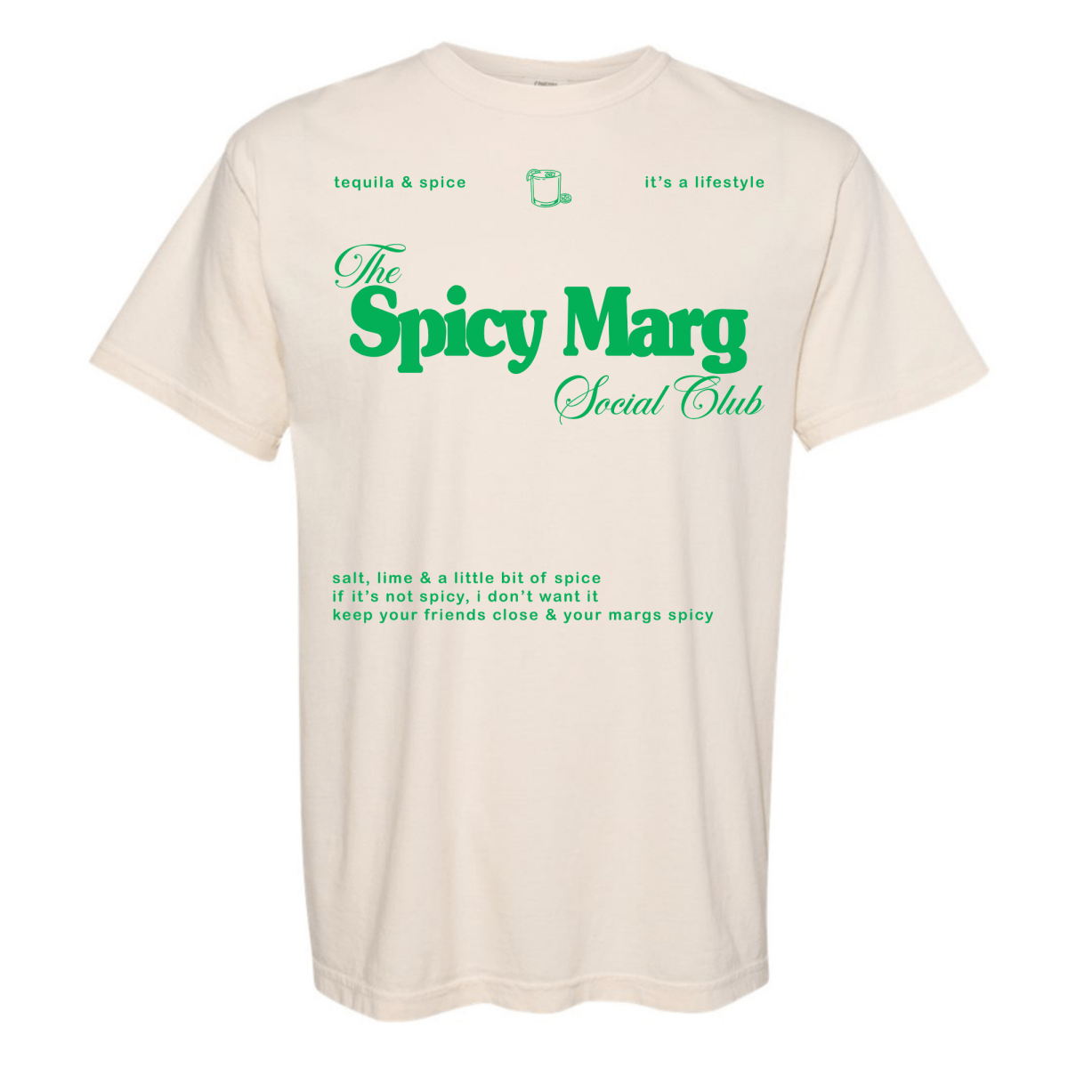 'Spicy Marg Social Club' T-Shirt