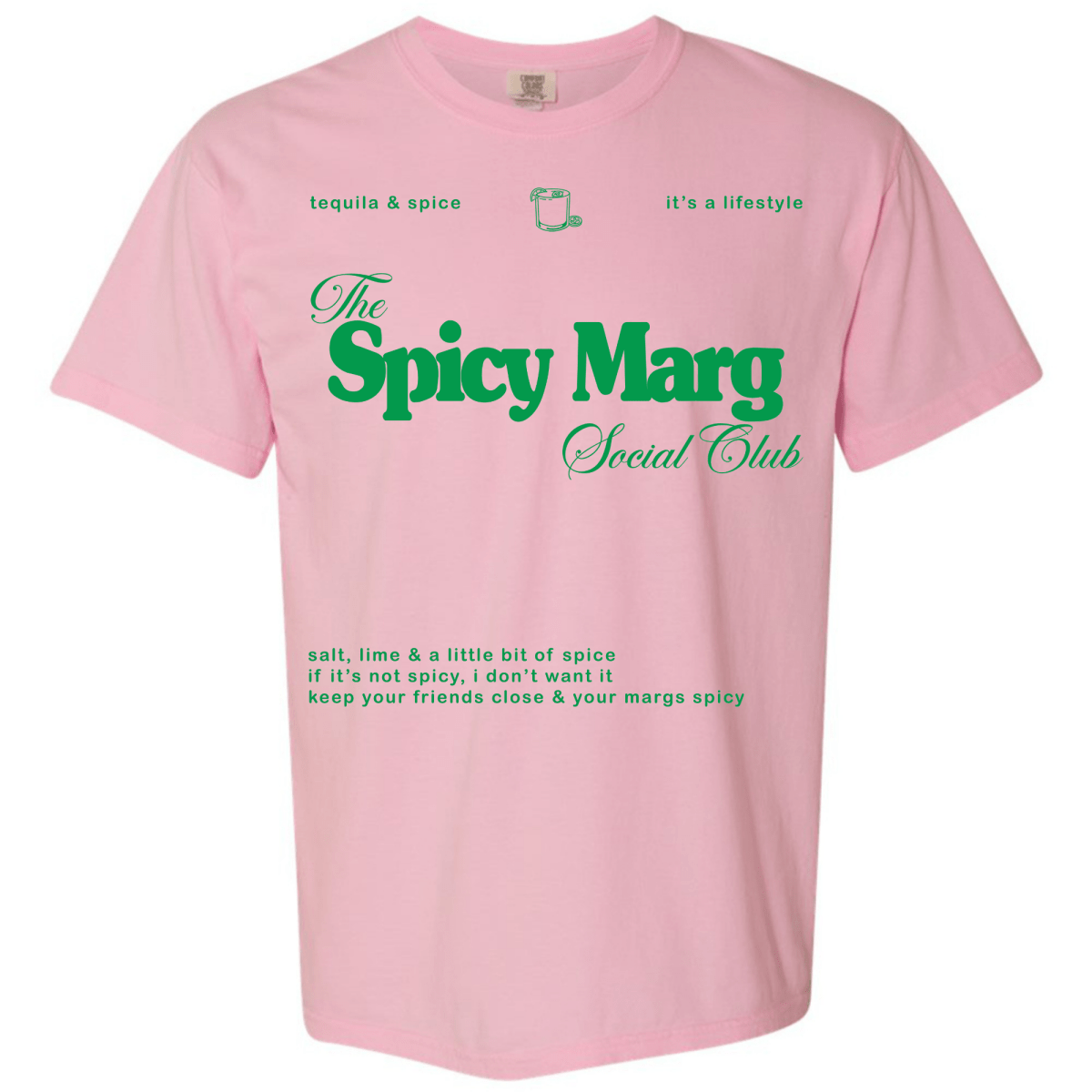 'Spicy Marg Social Club' T-Shirt