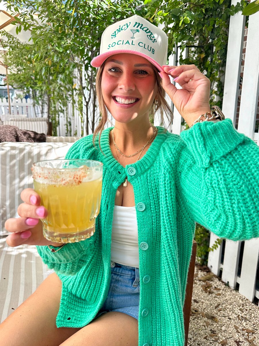 'Spicy Margs Social Club' Snapback Trucker Hat