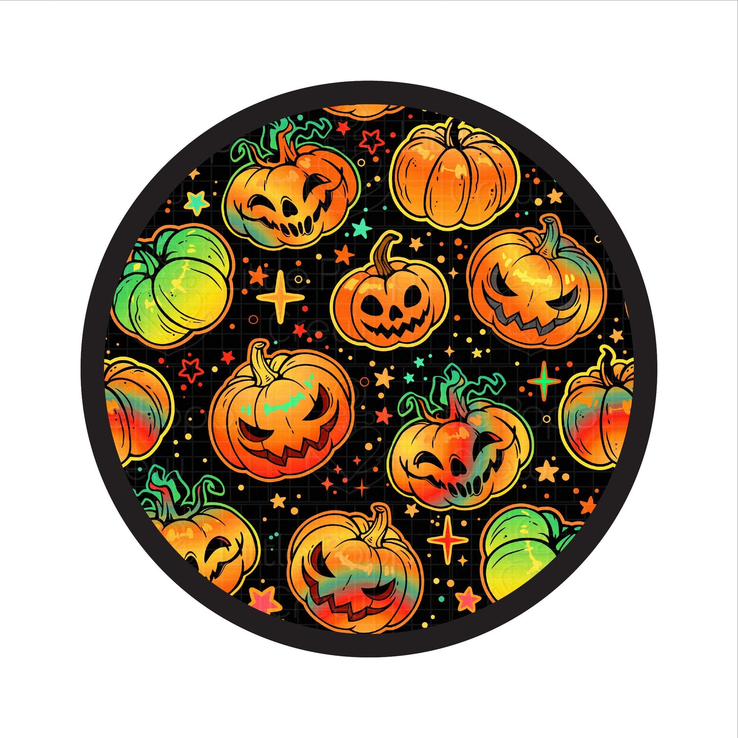 Halloween | Spooky Pumpkins | Bamboo Two-Piece Pajamas