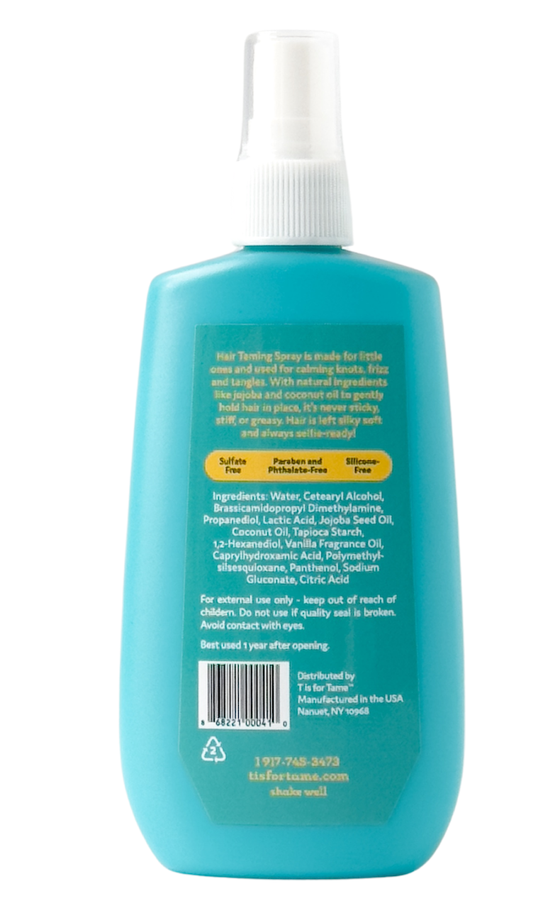 Hair Taming & Detangling Spray for Knots, Frizz and Tangles
