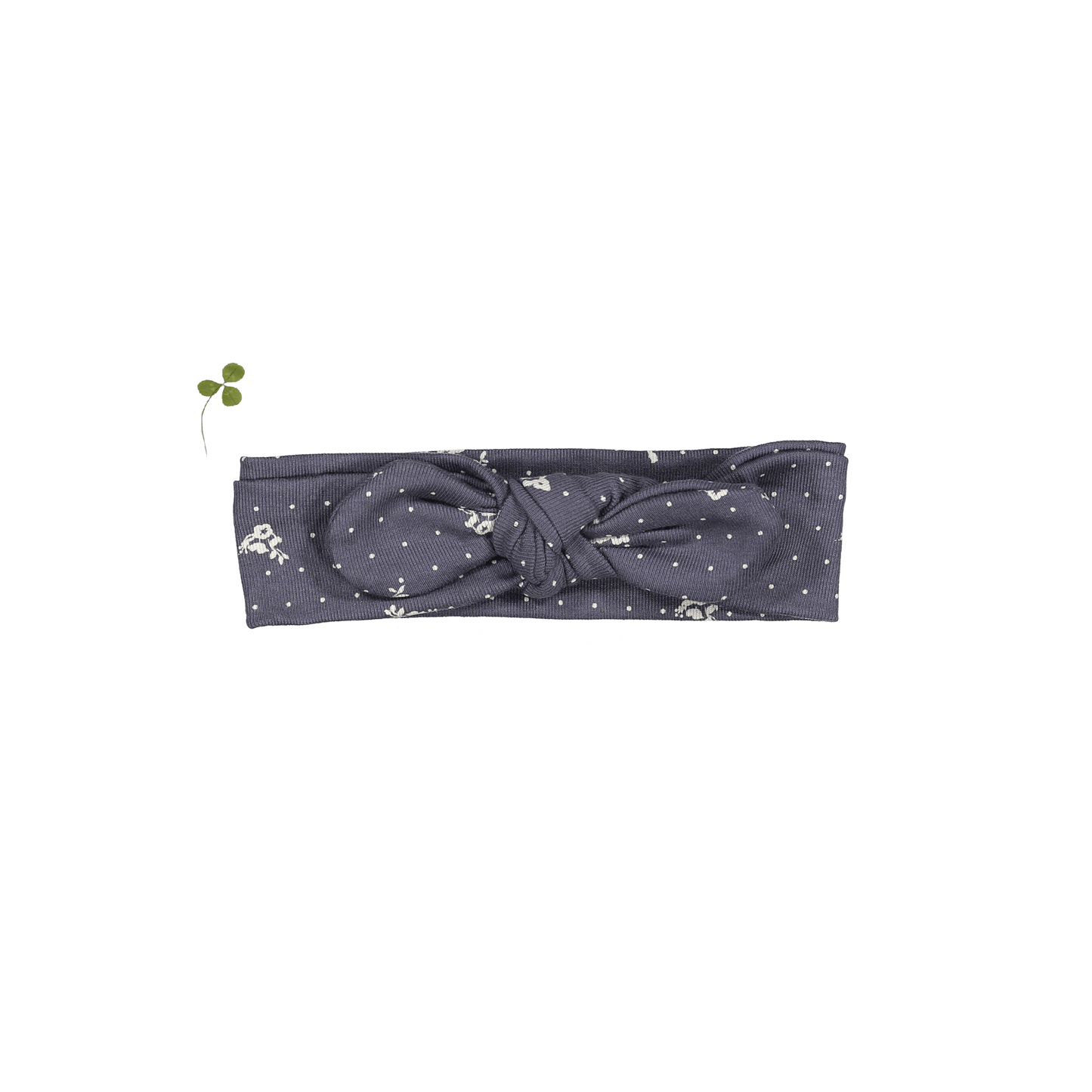 The Printed Headband - Steel Floral