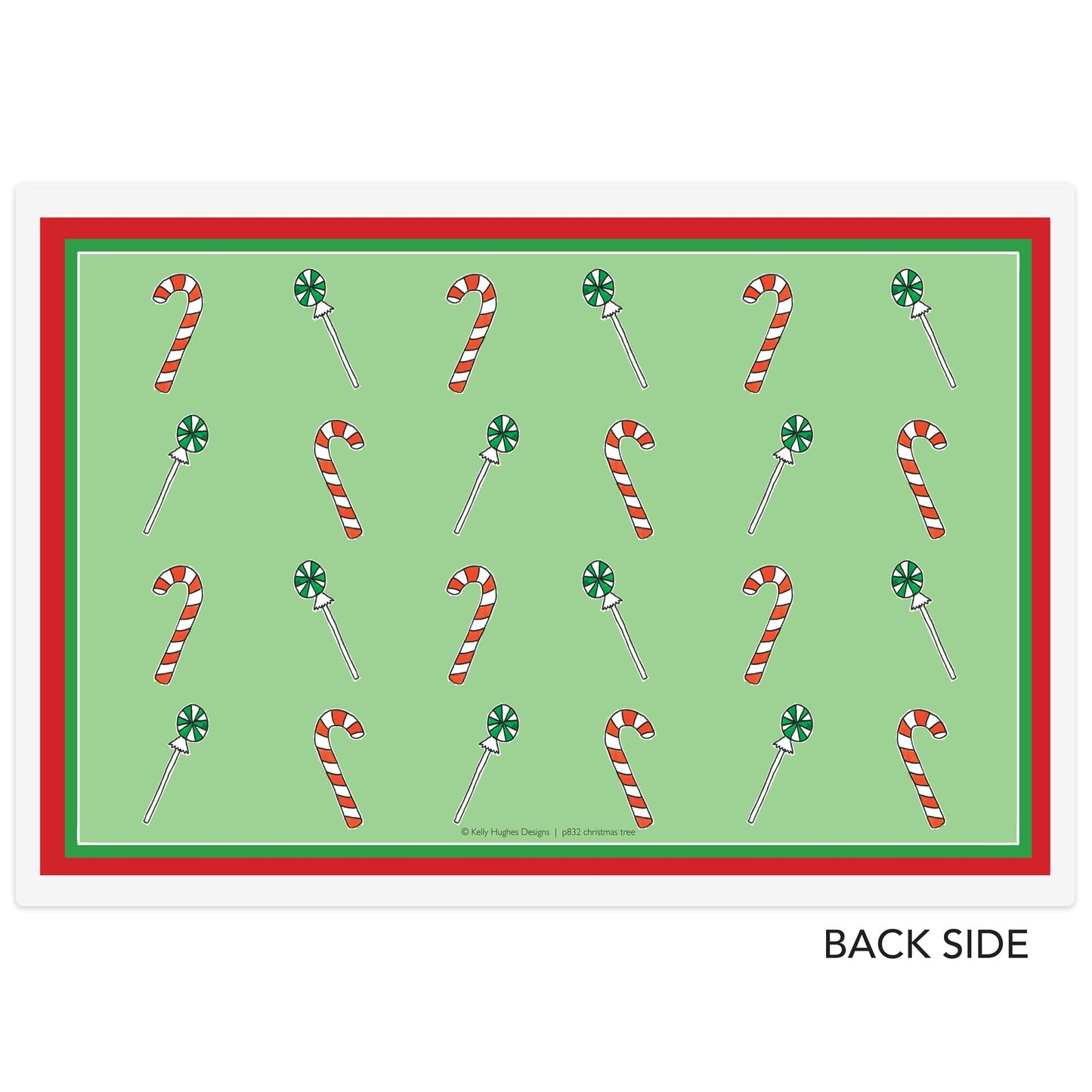 Christmas Tree Kids Placemat