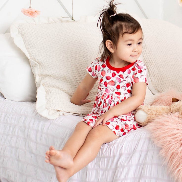 Strawberry Fields Dress