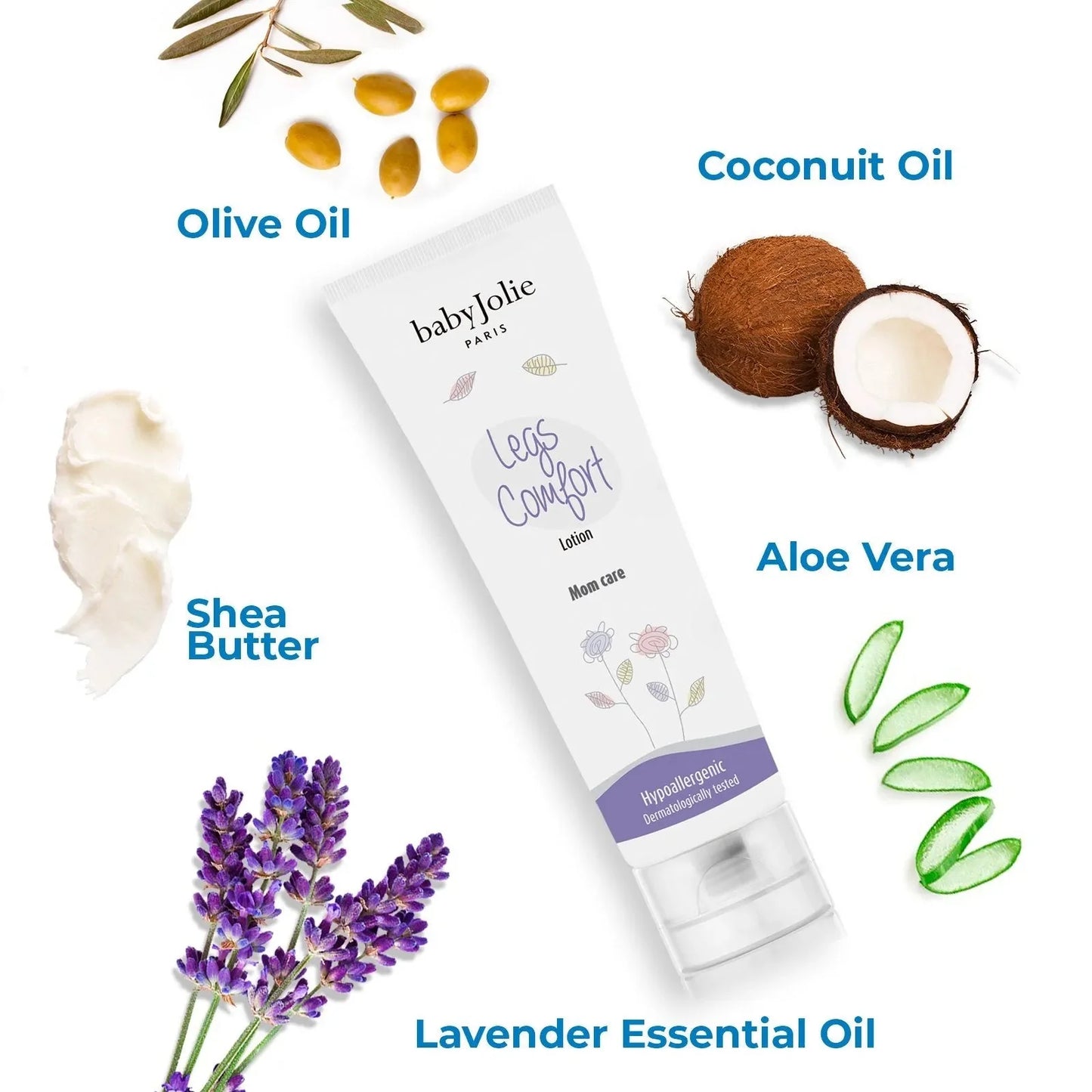 Stretch Marks Cream & Legs Comfort | Mom Care Bundle