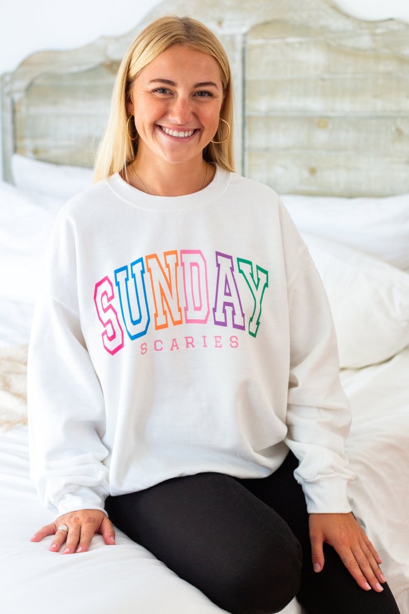 'Sunday Scaries' Crewneck Sweatshirt