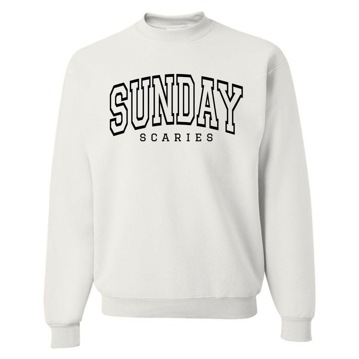 'Sunday Scaries' Crewneck Sweatshirt