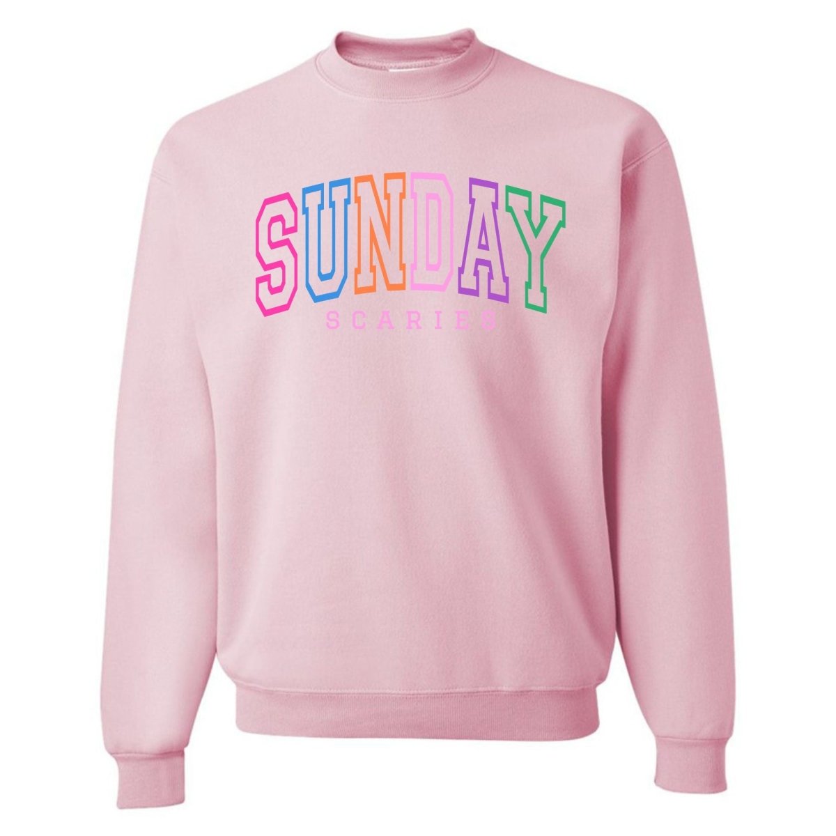 'Sunday Scaries' Crewneck Sweatshirt