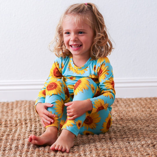 Sunflower Skye Pajama