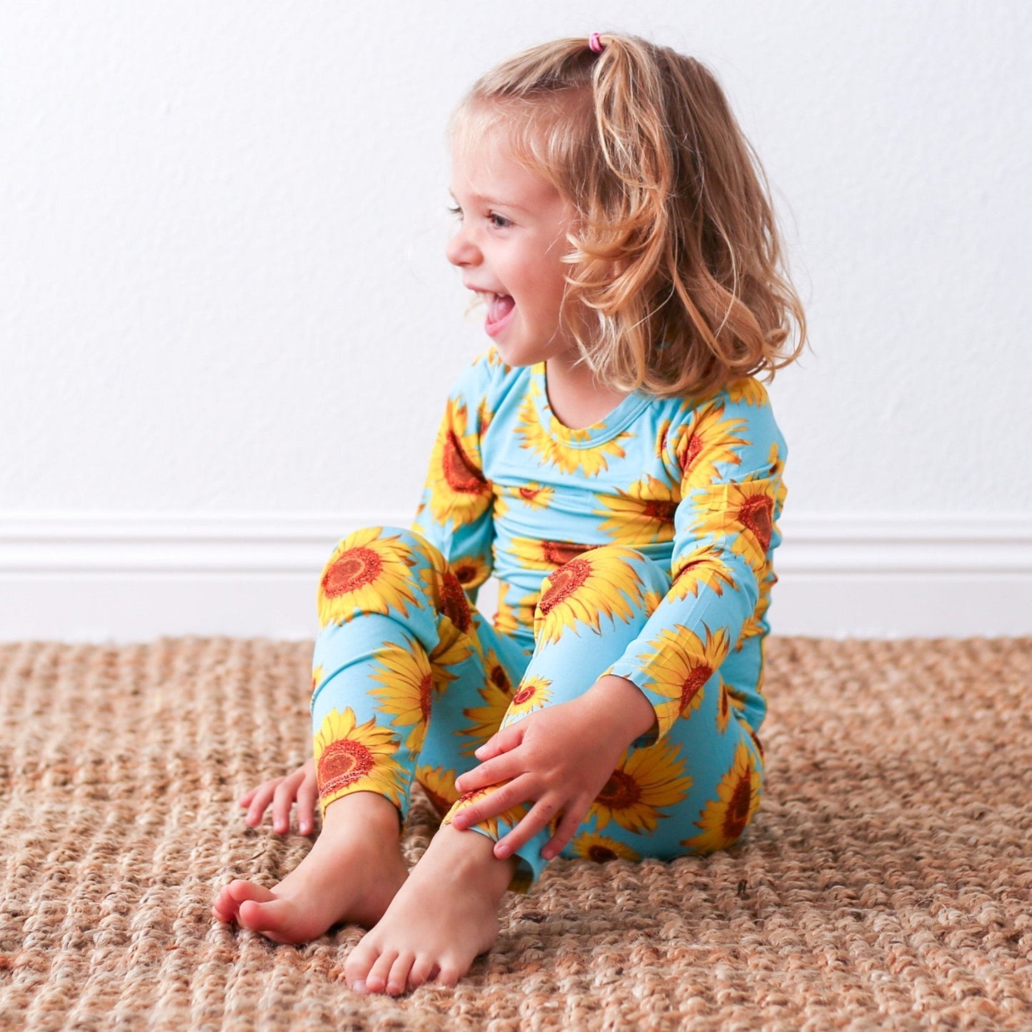 Sunflower Skye Pajama