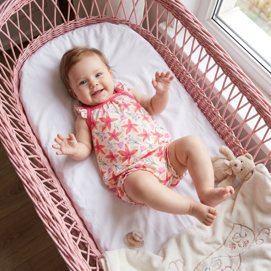 Sunset Leilani Bubble Romper