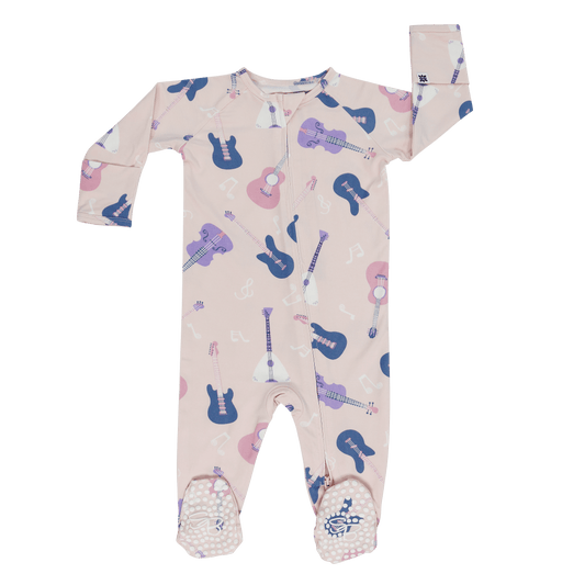 Swiftie's Riff Zipper Footie