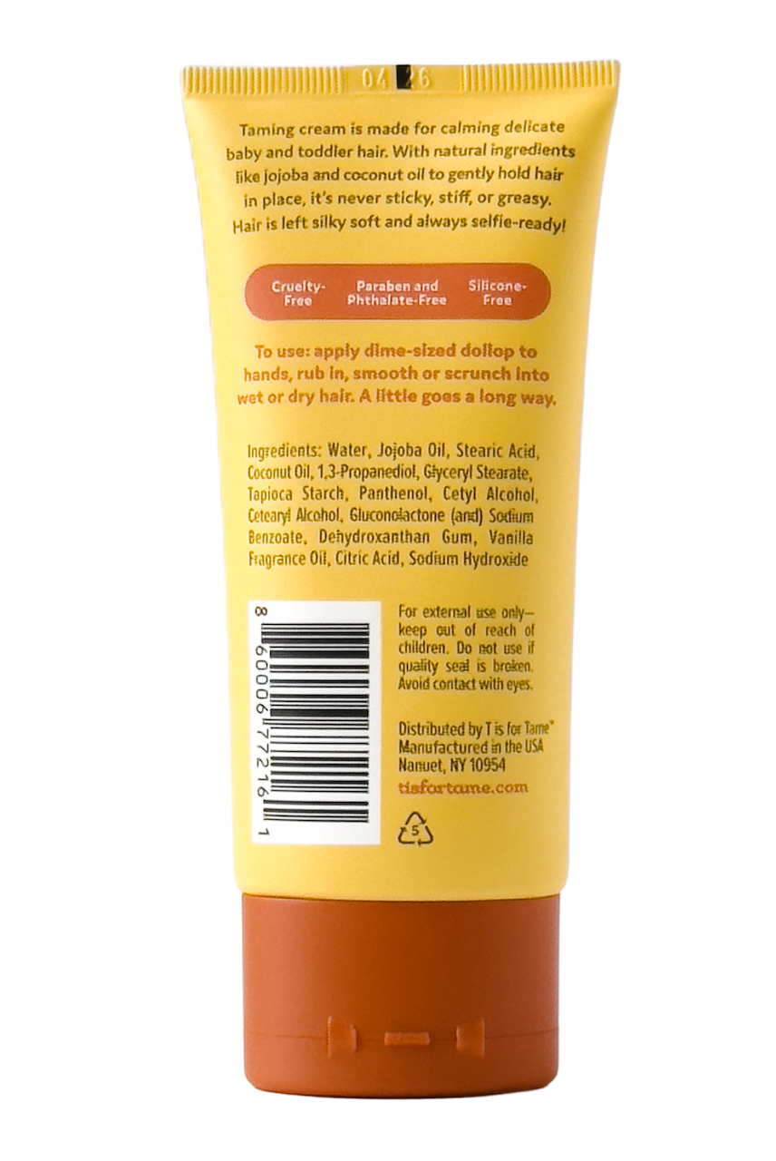 Hair Taming Cream for Frizz, Flyaways and Bed Head