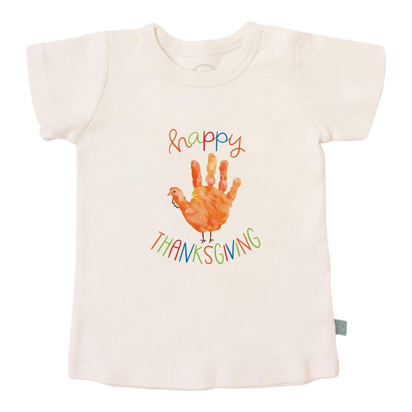 graphic tee | thanksgiving hand