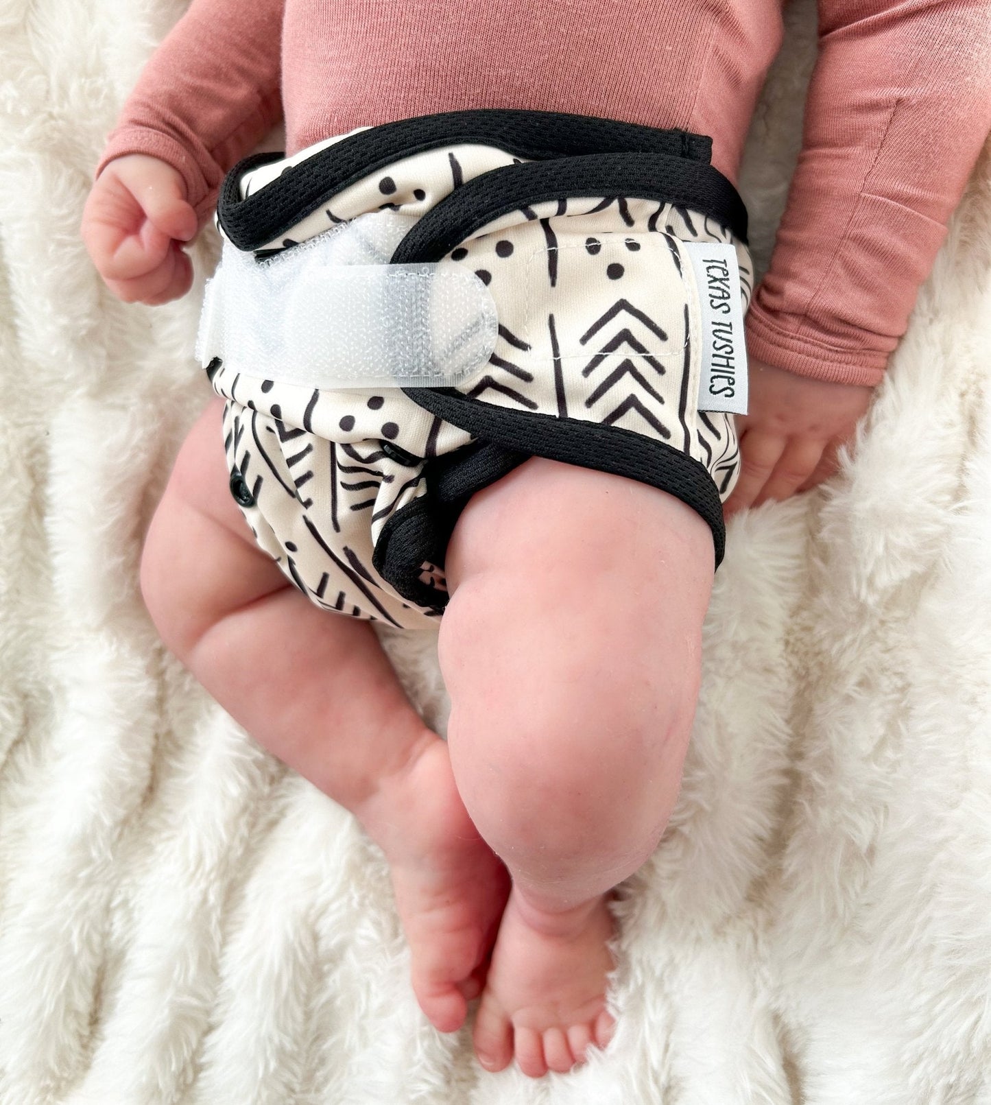 Tiny Tushies Newborn Hook & Loop Covers