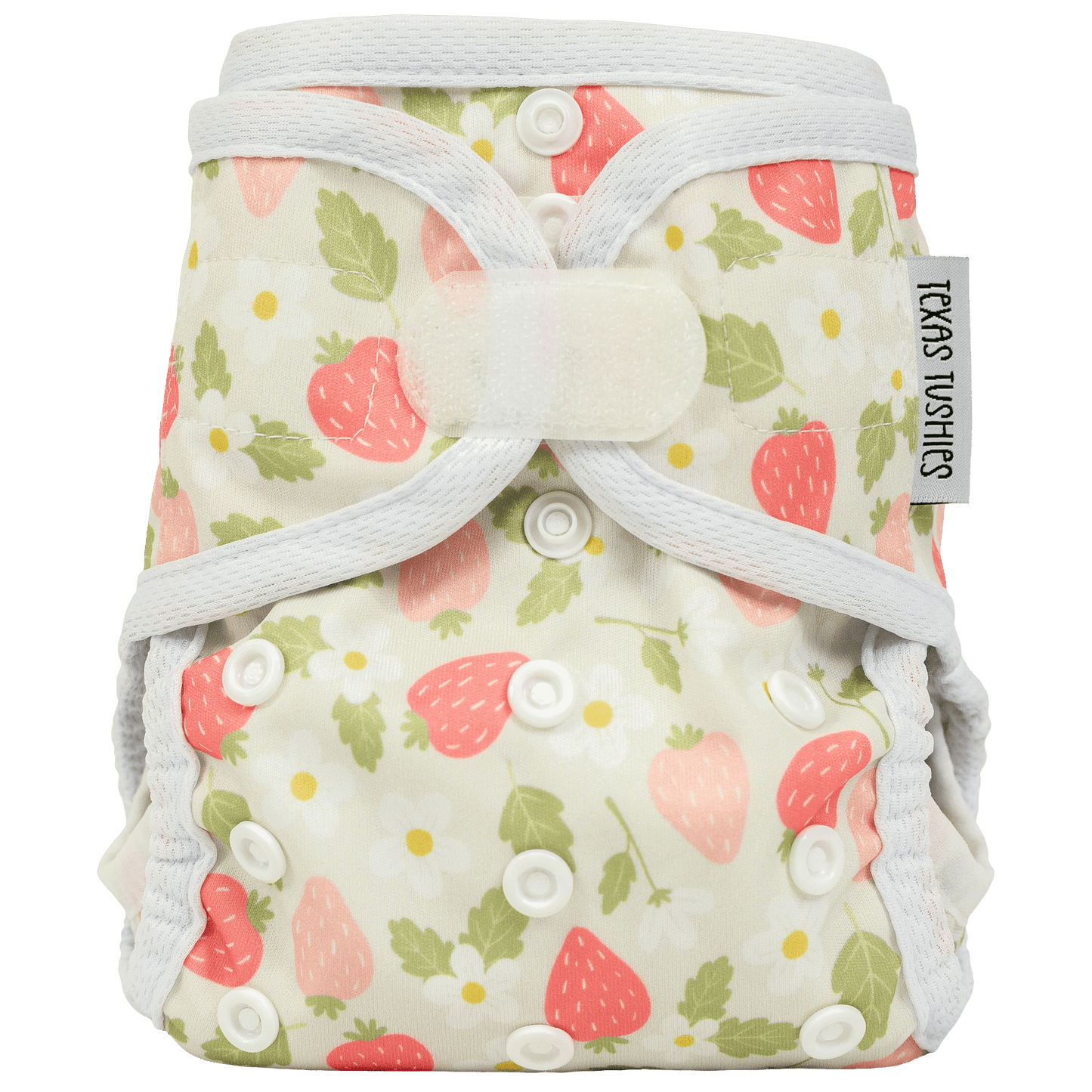 Tiny Tushies Newborn Hook & Loop Covers