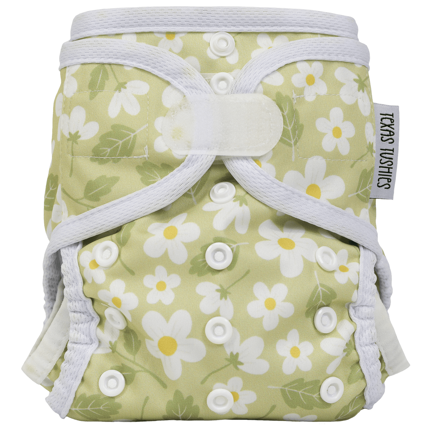 Tiny Tushies Newborn Hook & Loop Covers