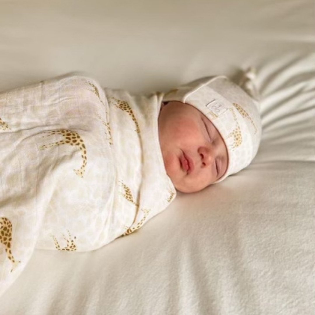 Top Knot Hat - Into the Wild