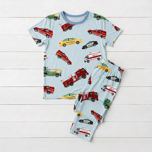 Transport Me S/S Pajama