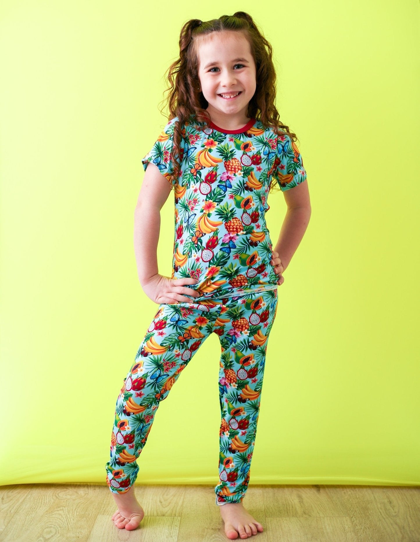 Tropical Fruit Pajama