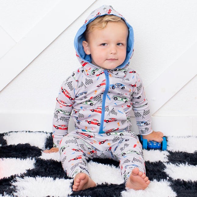Turbo Tots Zipper Hoodie