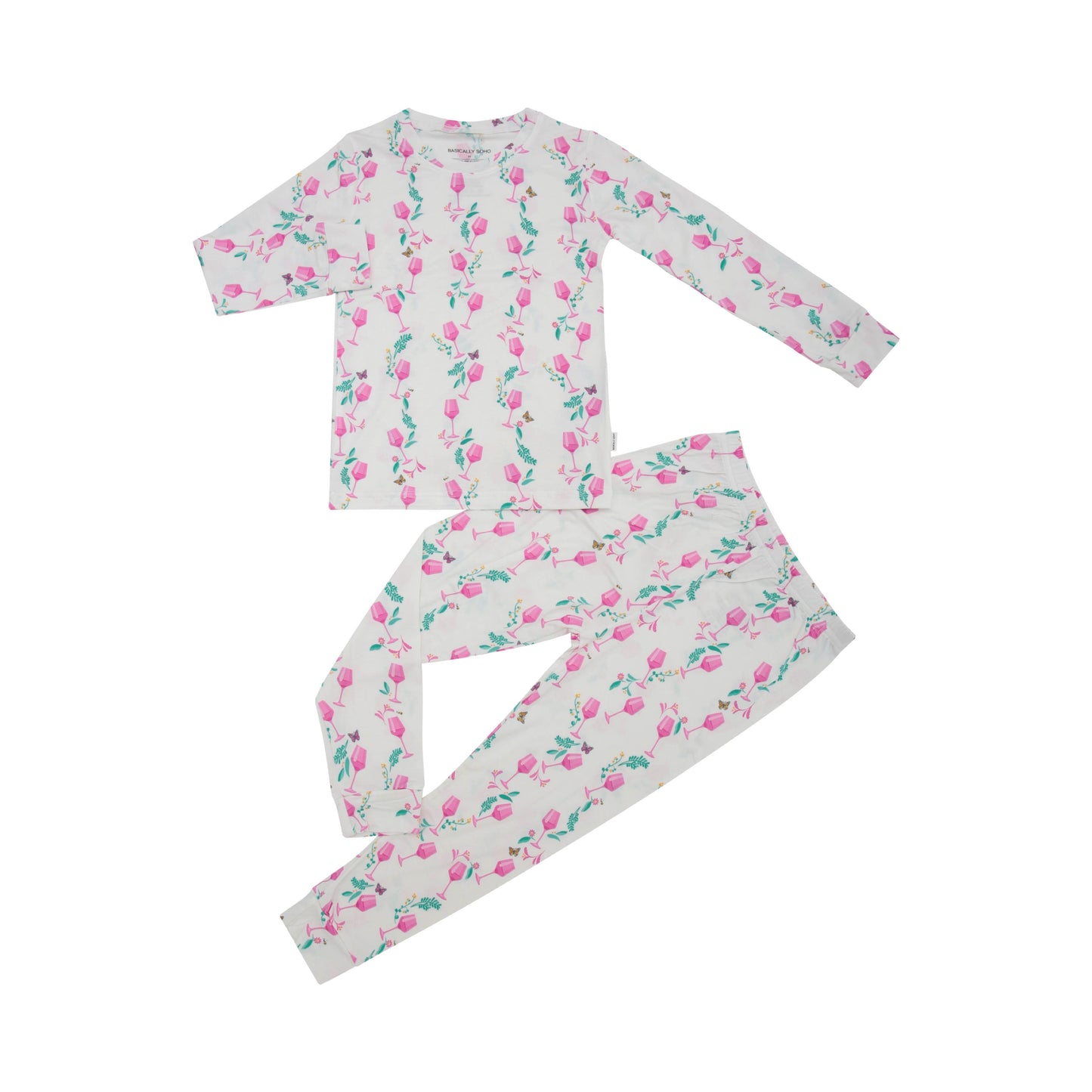 Hamptons Rosé Two-Piece Set