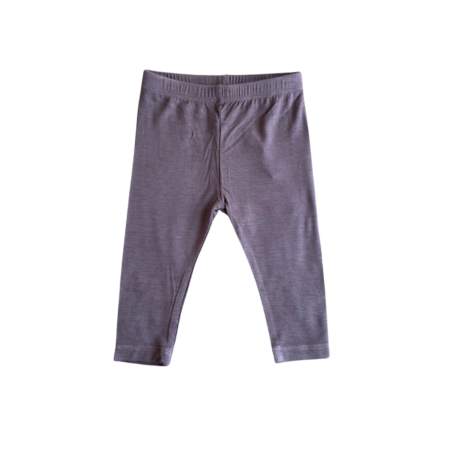 BASIC LEGGINGS-PLUM