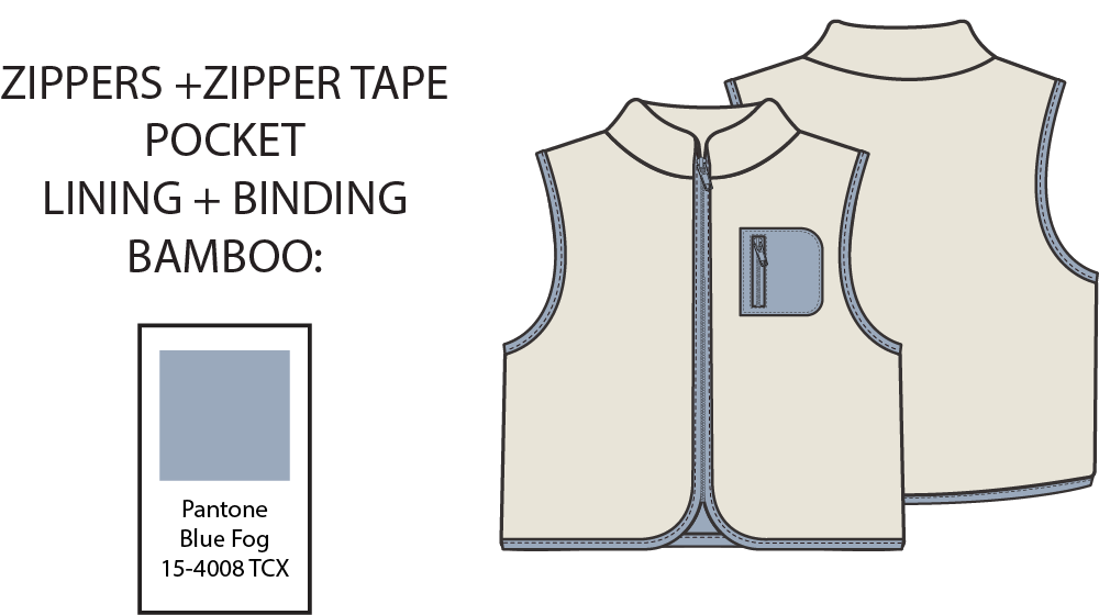 Sherpa - Zip Vest