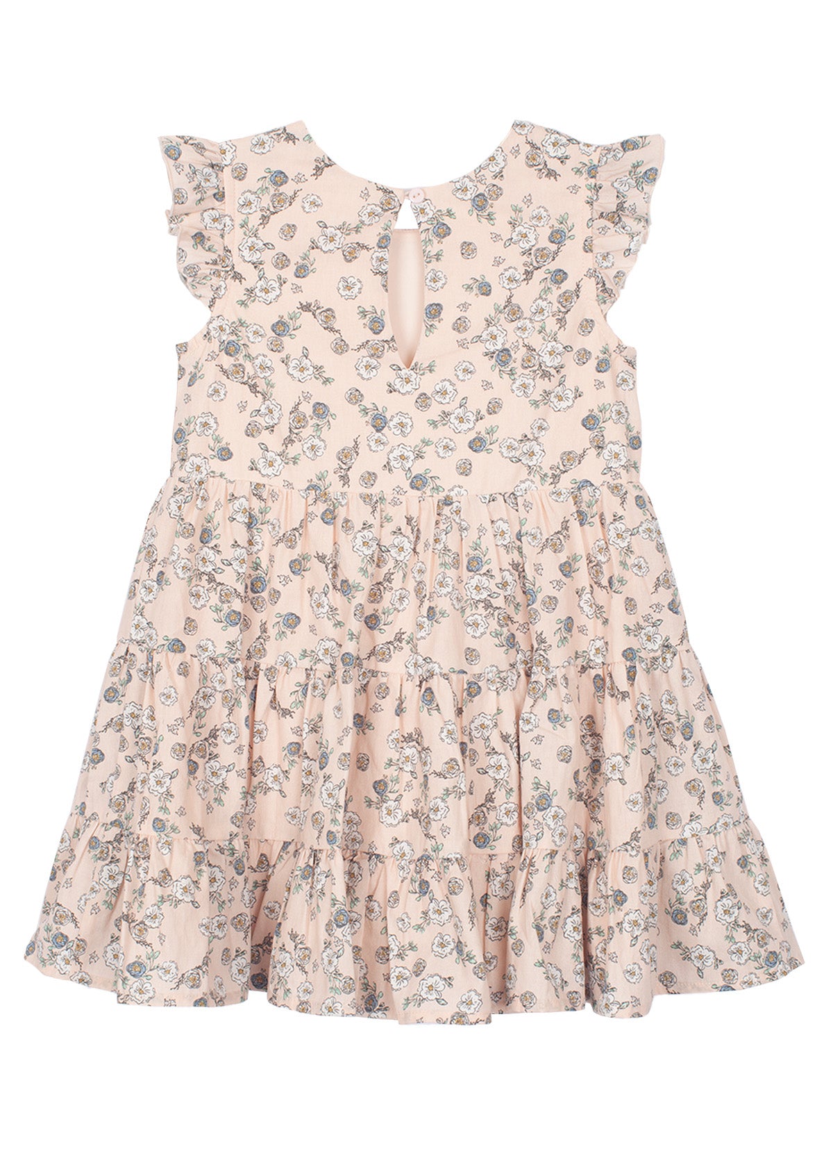 Tea Time Drop Waist Dress