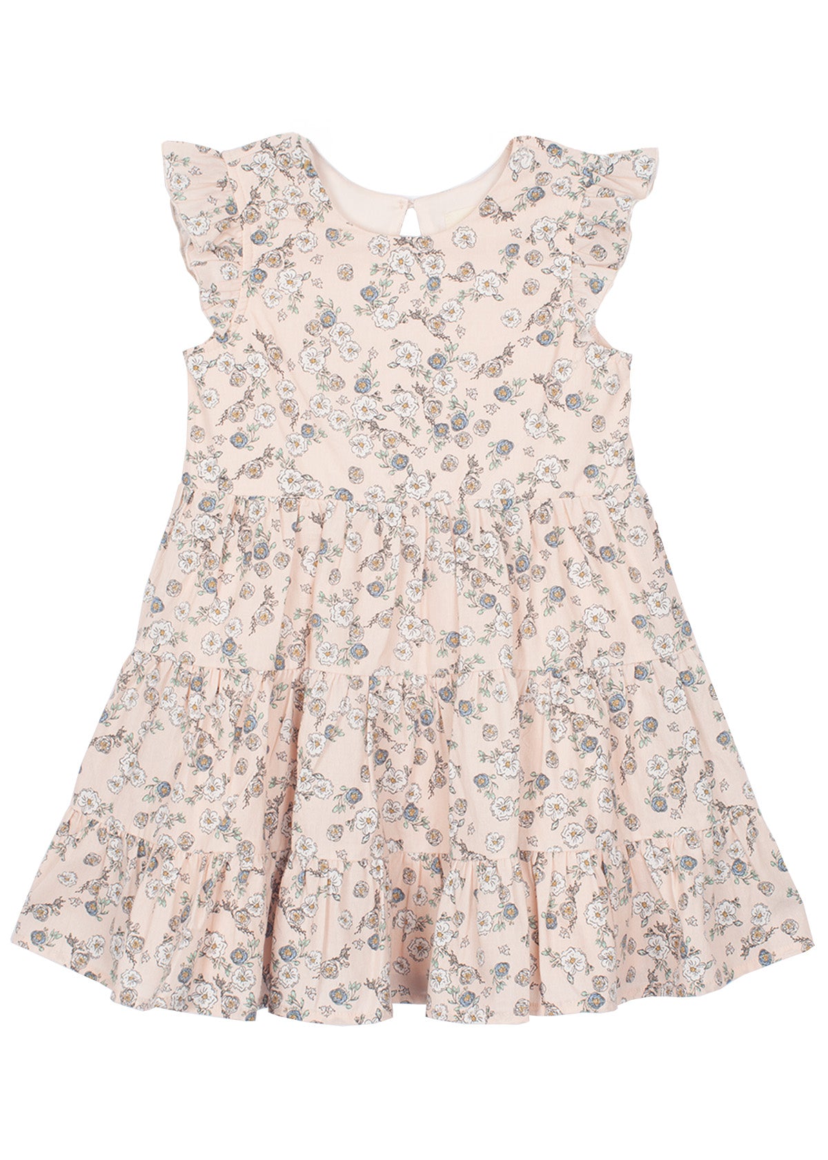 Tea Time Drop Waist Dress
