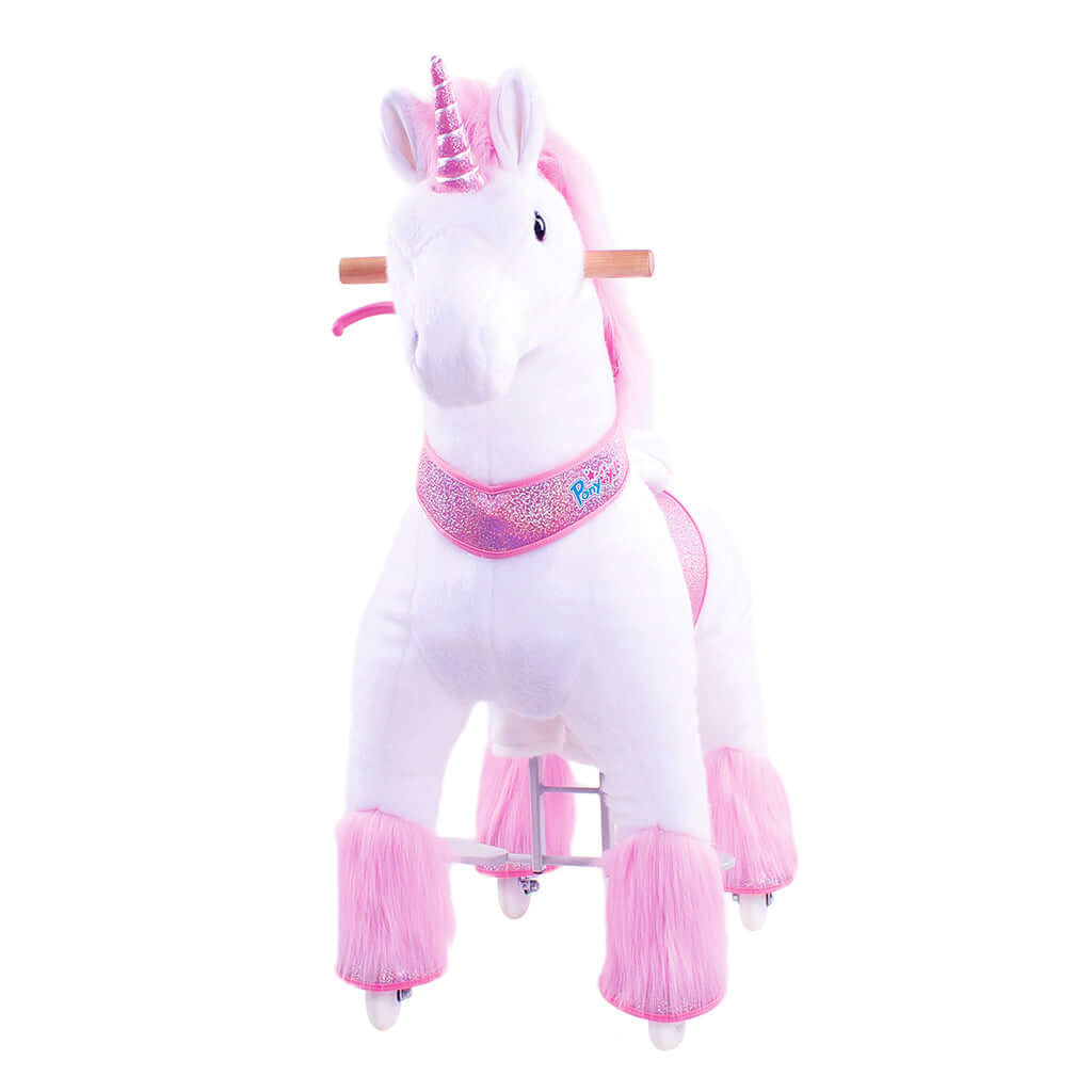 Model U Ride-On Unicorn Age 3-4 Pink