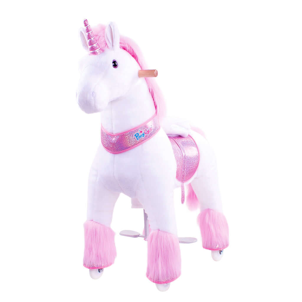 Model U Ride-On Unicorn Age 3-4 Pink