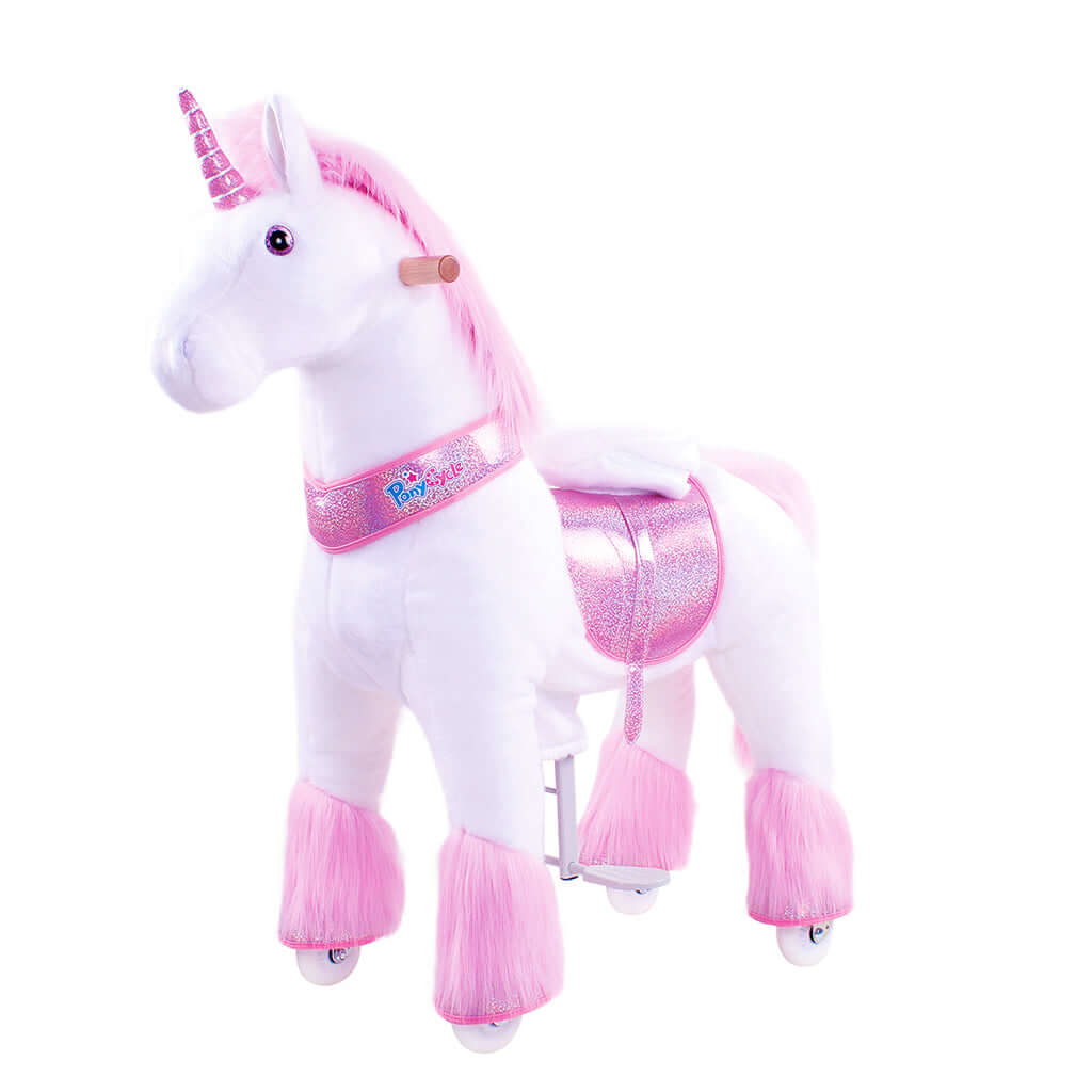 Model U Ride-On Unicorn Age 3-4 Pink