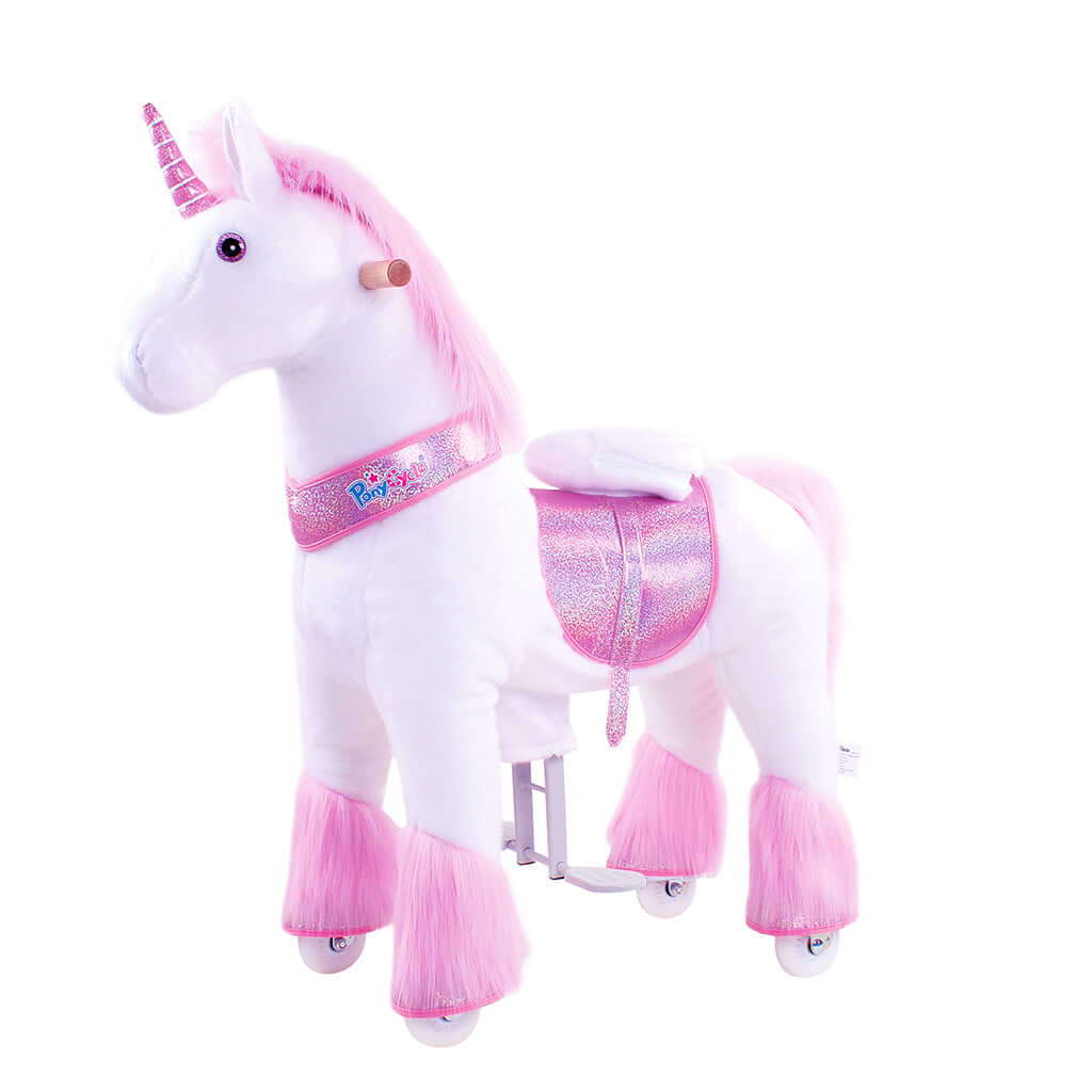 Model U Ride-On Unicorn Age 3-4 Pink