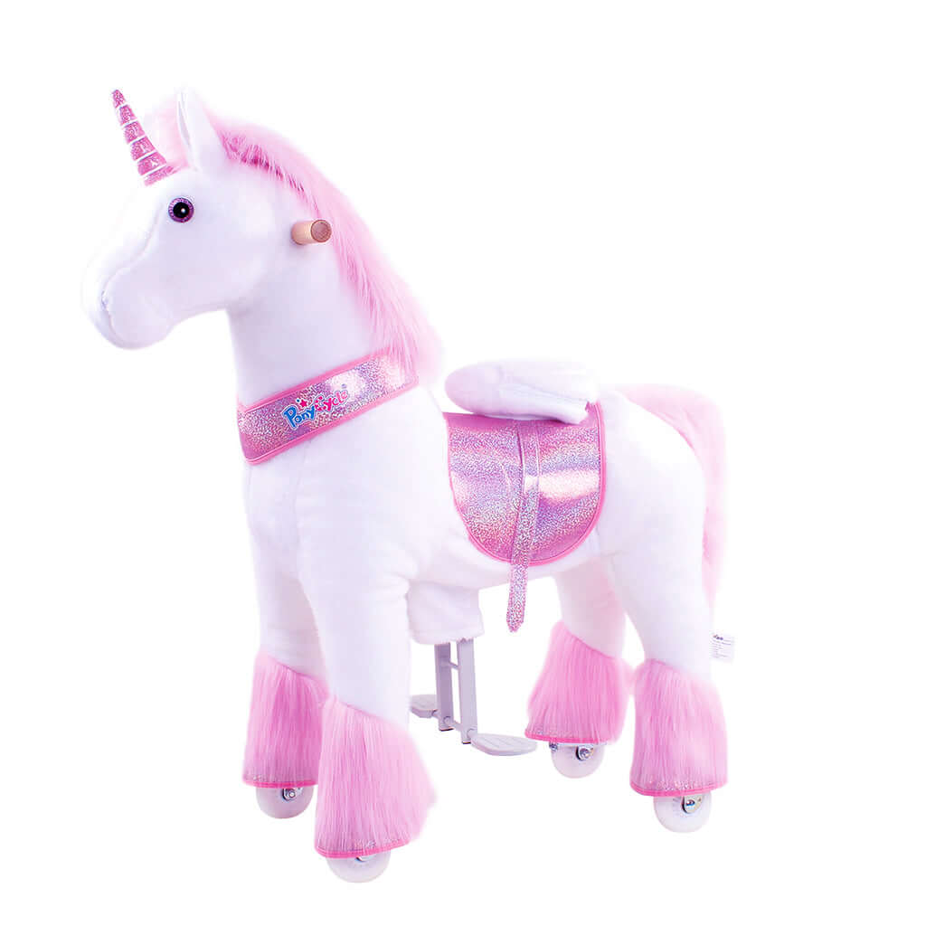 Model U Ride-On Unicorn Age 3-4 Pink