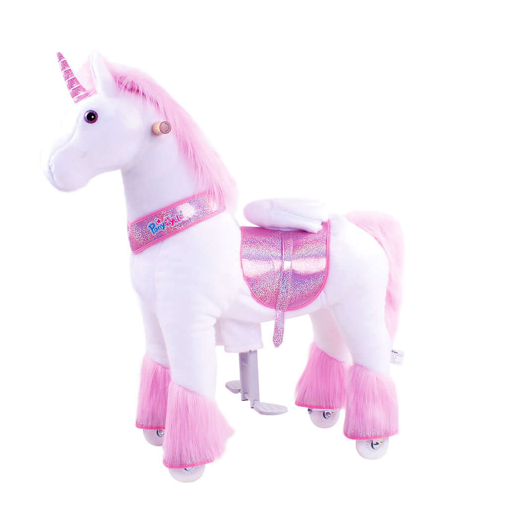 Model U Ride-On Unicorn Age 3-4 Pink