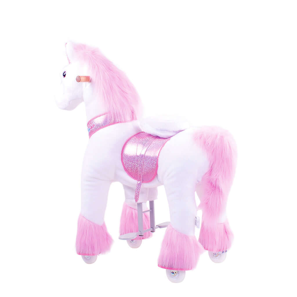 Model U Ride-On Unicorn Age 3-4 Pink