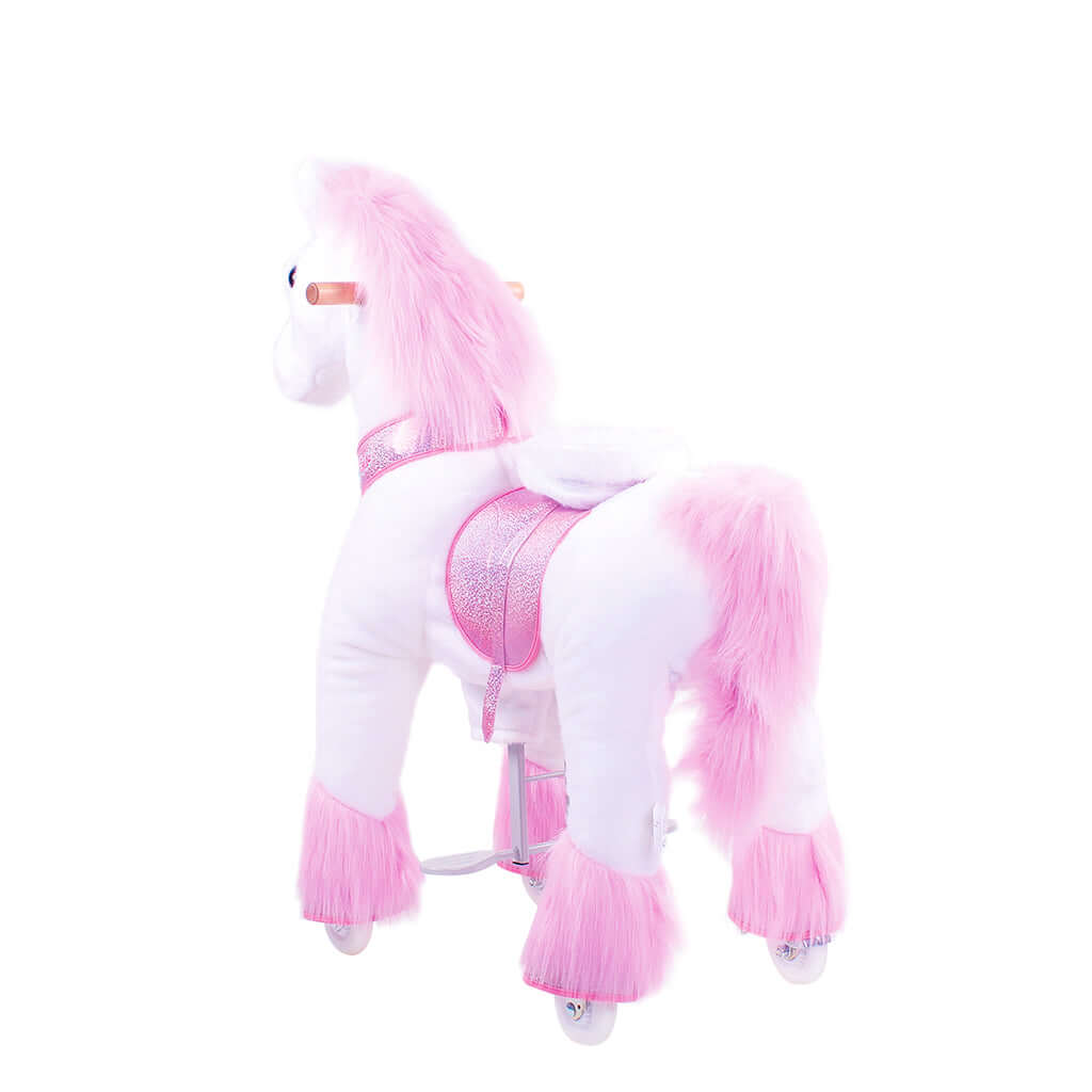 Model U Ride-On Unicorn Age 3-4 Pink
