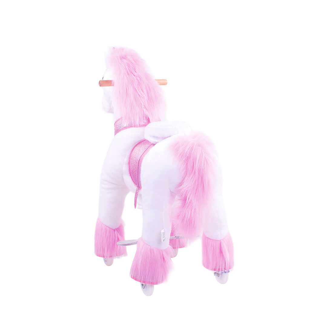 Model U Ride-On Unicorn Age 3-4 Pink