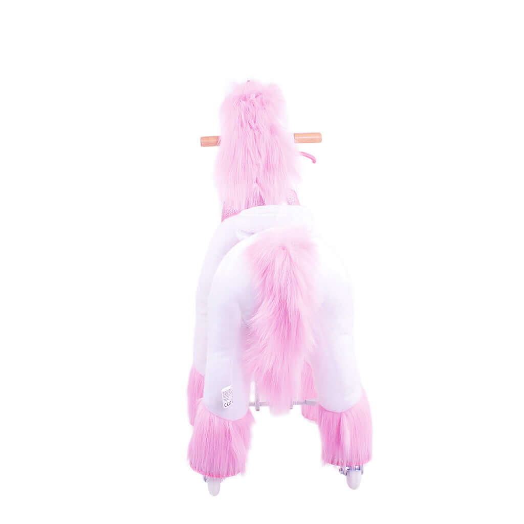 Model U Ride-On Unicorn Age 3-4 Pink