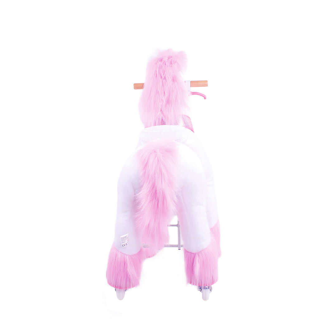 Model U Ride-On Unicorn Age 3-4 Pink