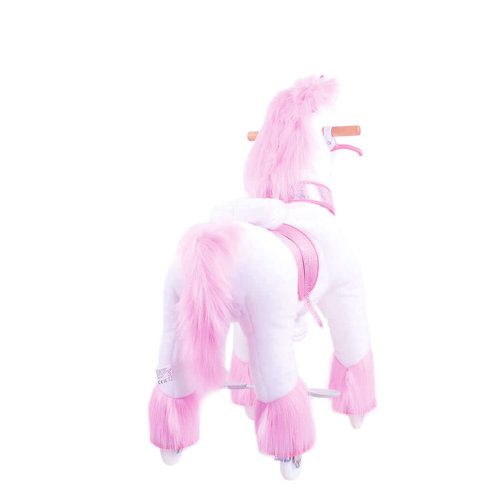 Model U Ride-On Unicorn Age 3-4 Pink