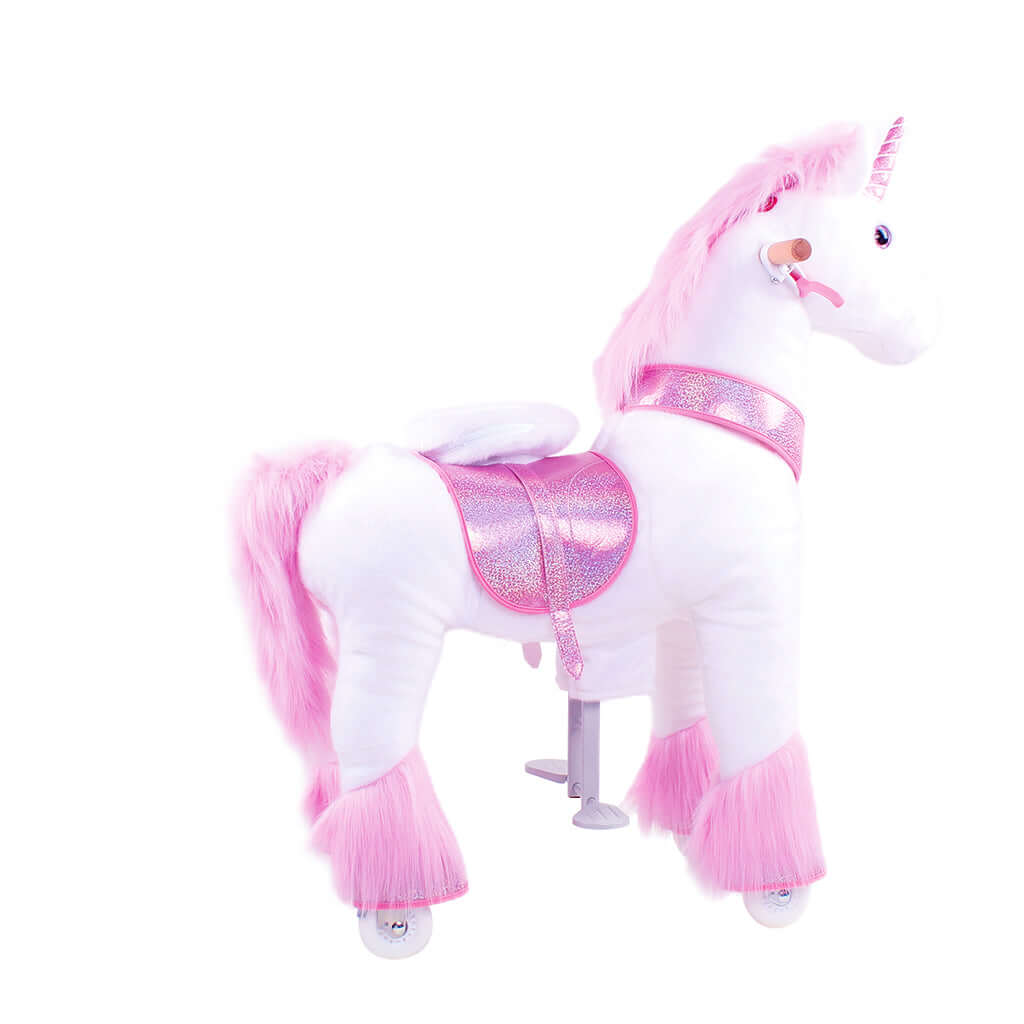 Model U Ride-On Unicorn Age 3-4 Pink
