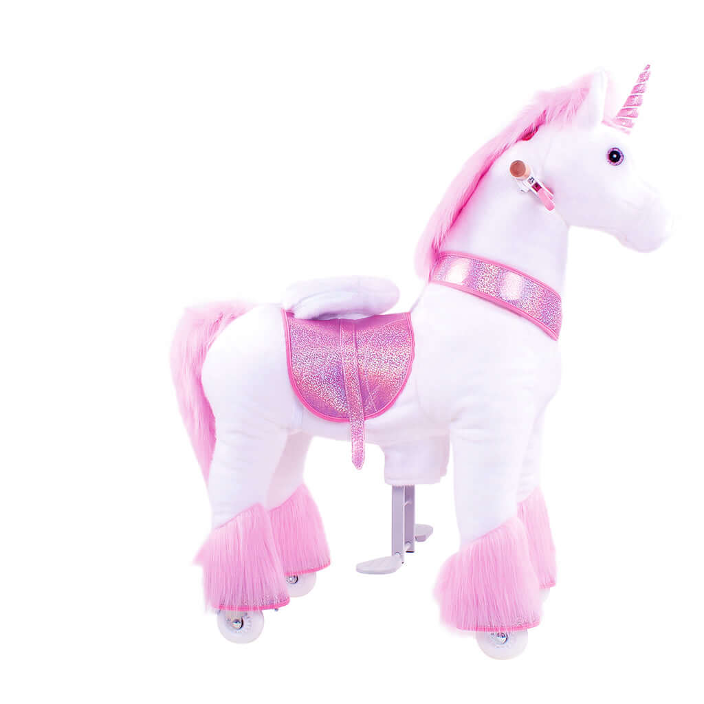 Model U Ride-On Unicorn Age 3-4 Pink